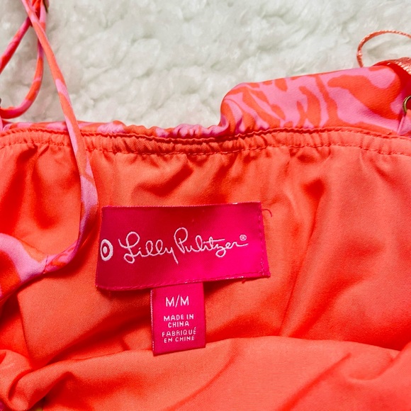 LILY PULITZER For TARGET pinky dress size medium - Picture 4 of 7